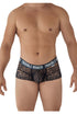 CandyMan 99616X Trouble Maker Lace Trunks Color Black